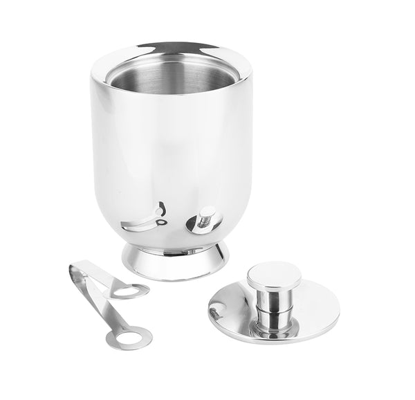 Trombone Ice Bucket With Tong