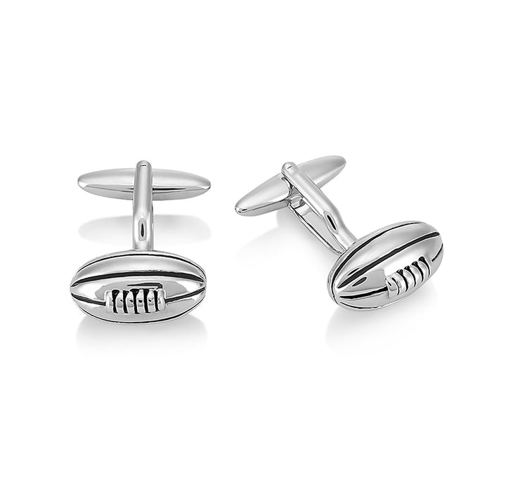 Rugby Ball Cufflink