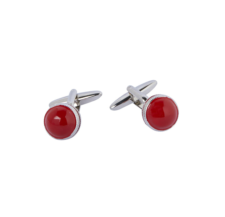 Red Ball Cufflink