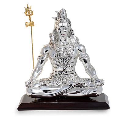 Transcendence- Meditating Shiva