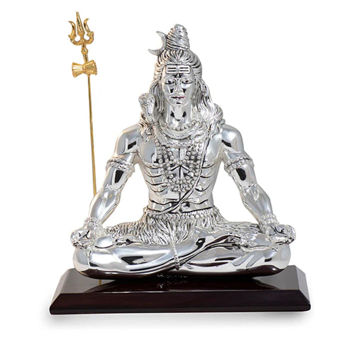 Transcendence- Meditating Shiva