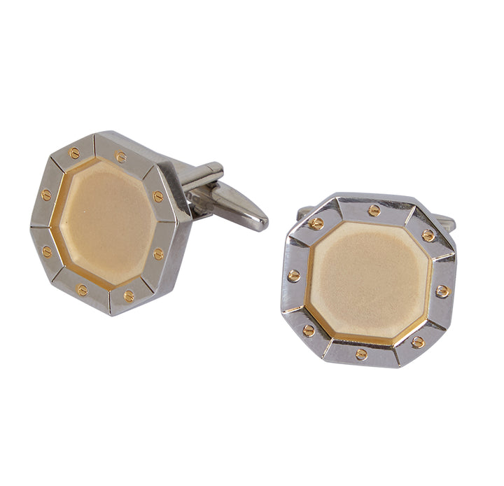 8 Dots Cufflink
