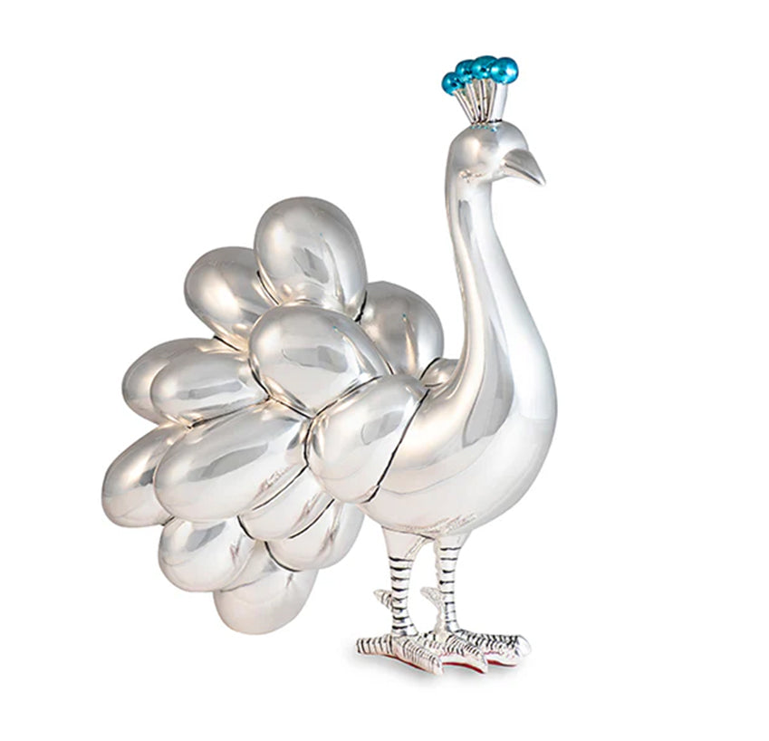 Azure Aristocrat - Peacock