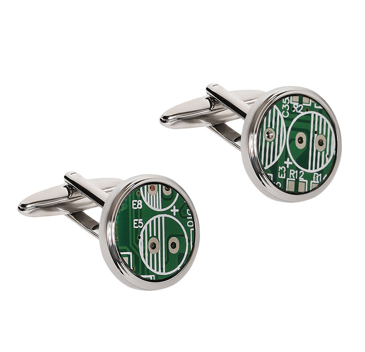 Circuit Cufflink