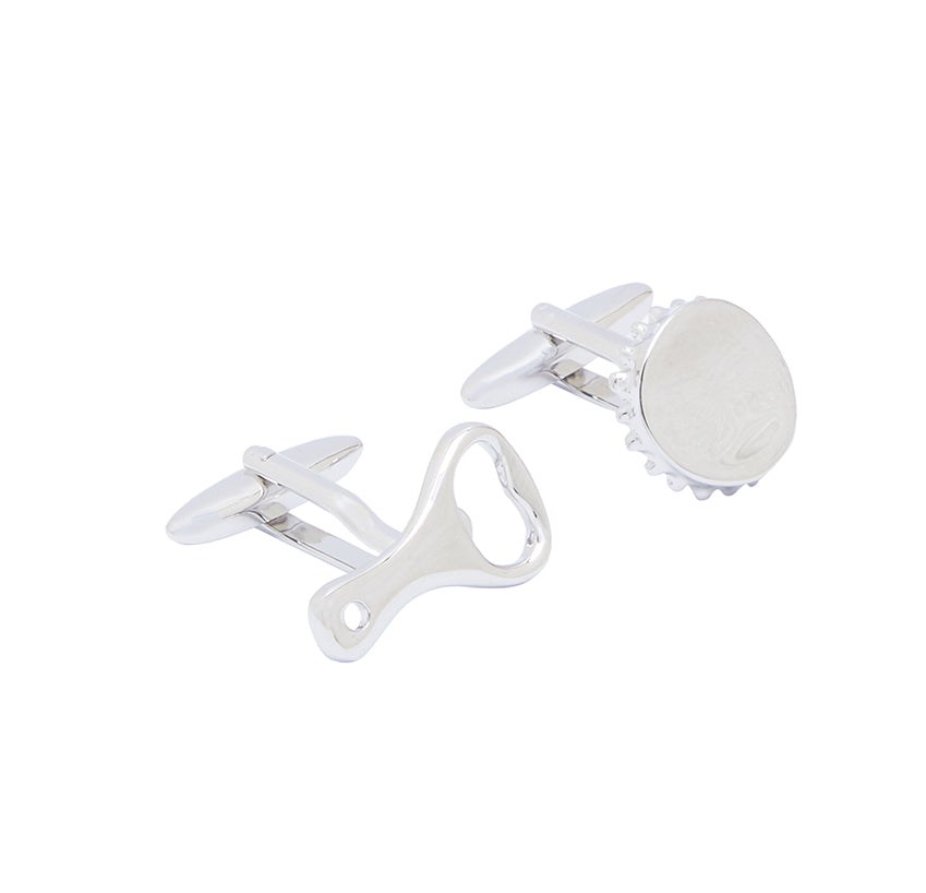 Can Opener Cufflink