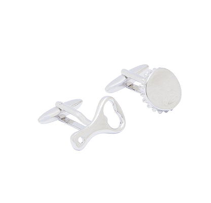 Can Opener Cufflink