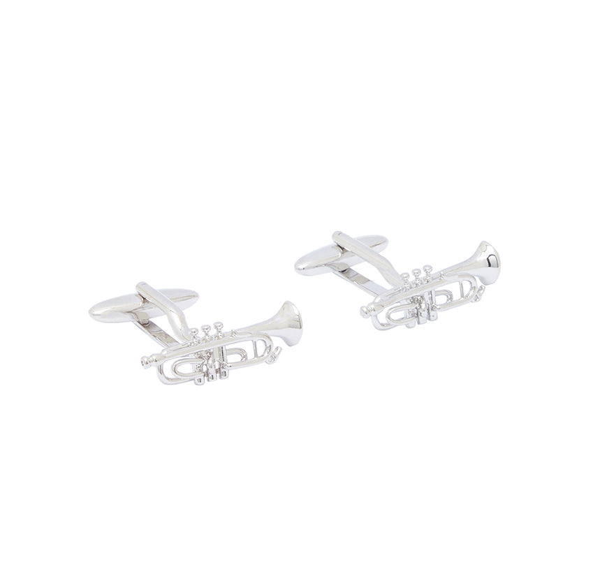 Trumpet Cufflink