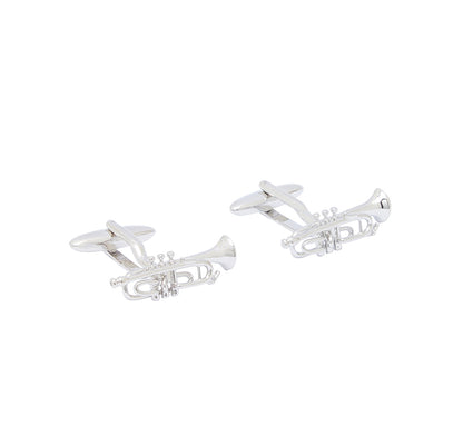 Trumpet Cufflink