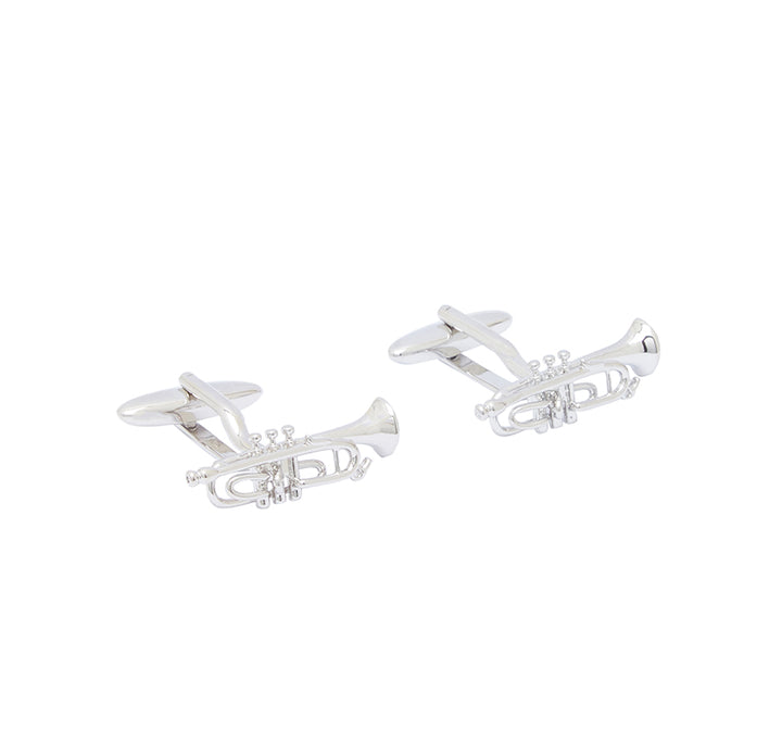 Trumpet Cufflink
