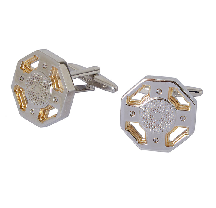 Steer Wheel Cufflink