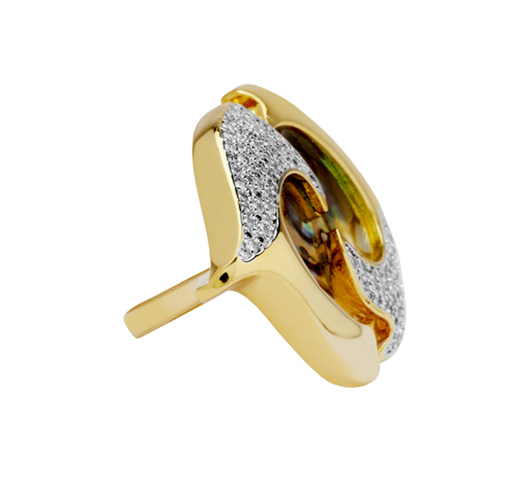 Dazzle Relic Ring - Size 6