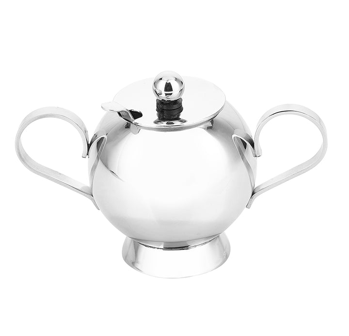 Sphere Sugar Bowl With Spoon