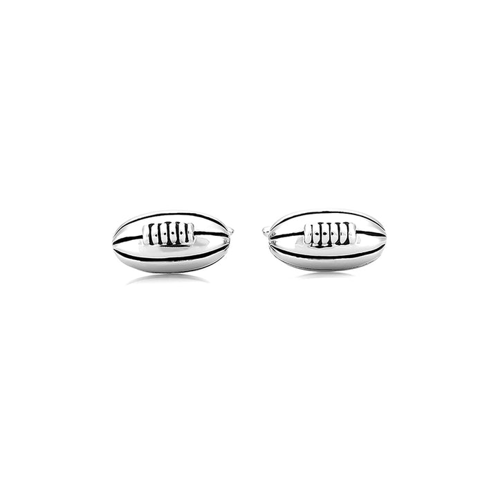 Rugby Ball Cufflink