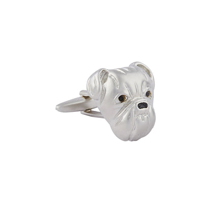 Dog Face Cufflink