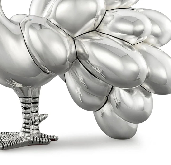 Azure Aristocrat - Peacock