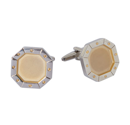 8 Dots Cufflink