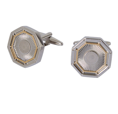 Octogan Cufflink