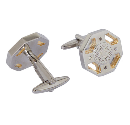 Steer Wheel Cufflink