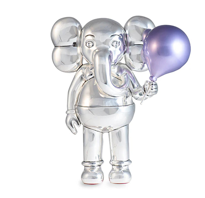 Mauve Majesty - Elephant