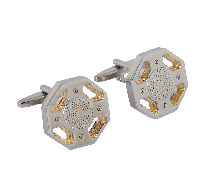 Steer Wheel Cufflink
