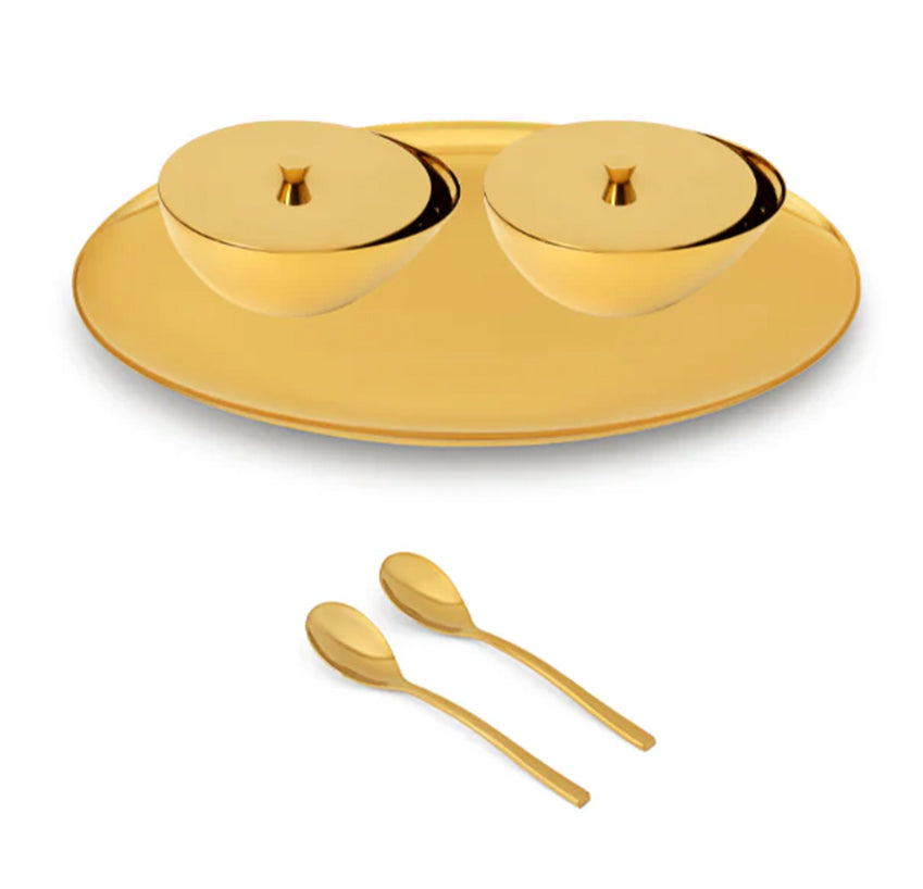 Midas Bowls & Platter