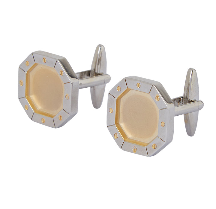 8 Dots Cufflink