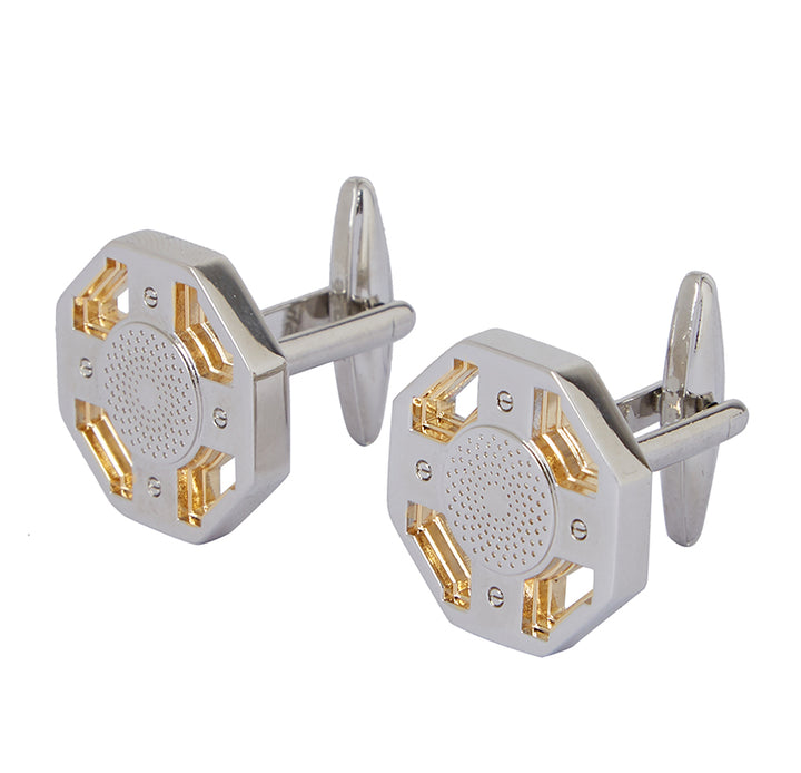 Steer Wheel Cufflink