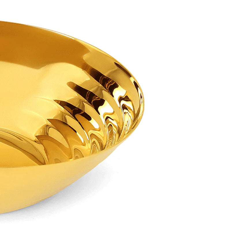 Lotus Bowls & Platter