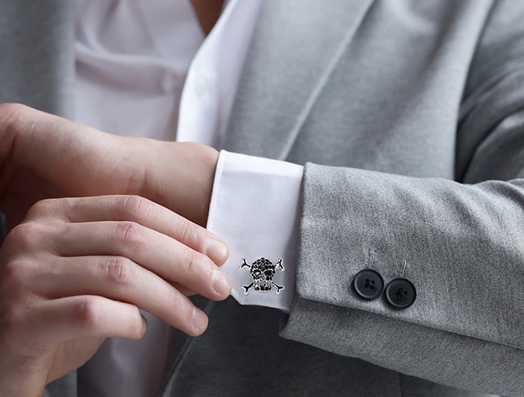 Skullptural Cufflinks