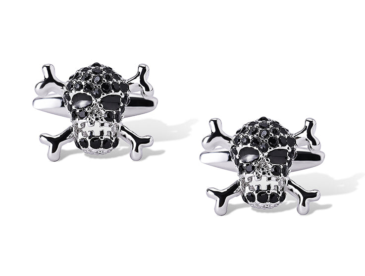 Skullptural Cufflinks