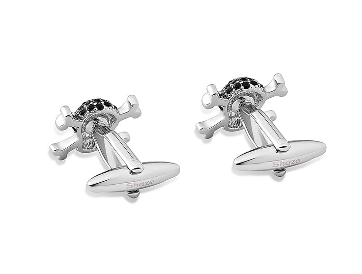 Skullptural Cufflinks