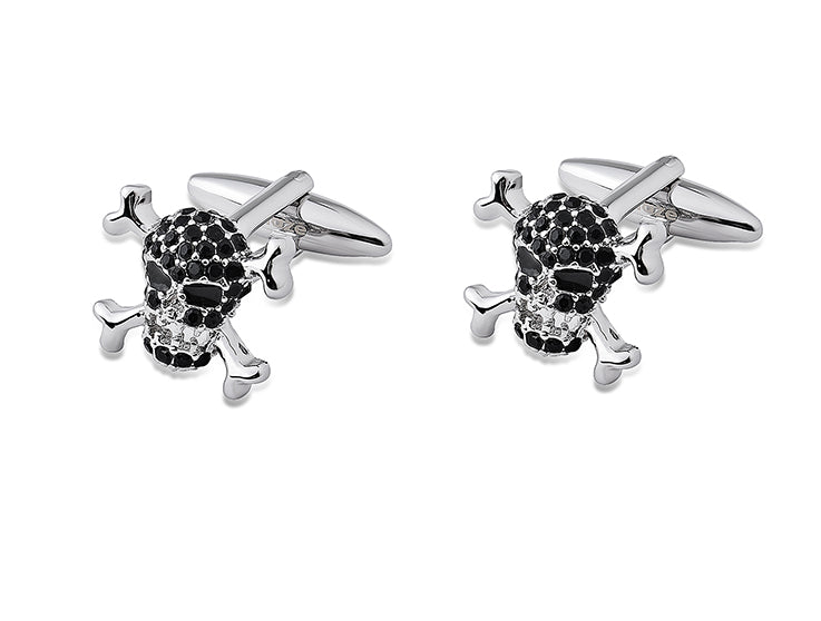 Skullptural Cufflinks