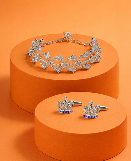 Alba Coronation Duo Valentine's gift set