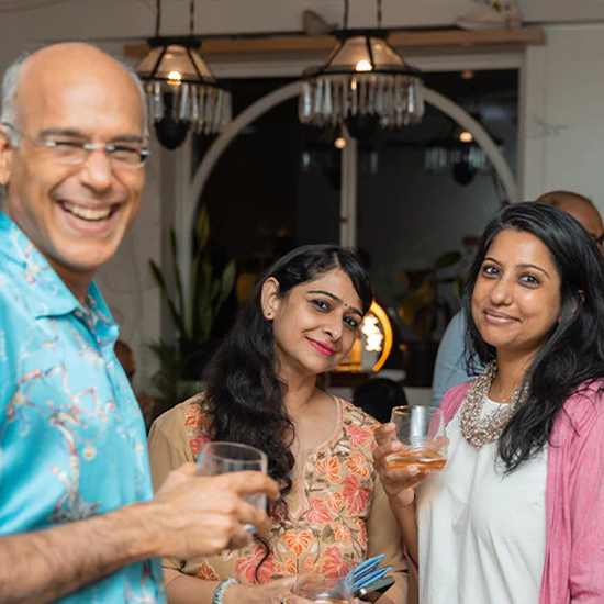 Blind whisky tasting