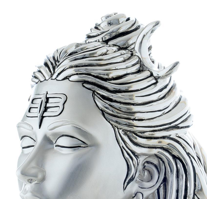 Adiyogi - Divine Silence Silver