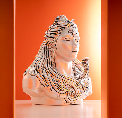 Adiyogi - Divine Silence Silver