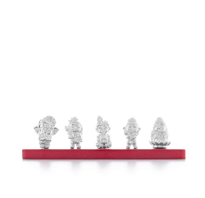 Big 5 God Figurine