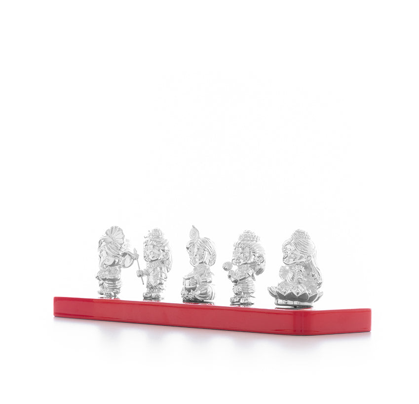 Big 5 God Figurine