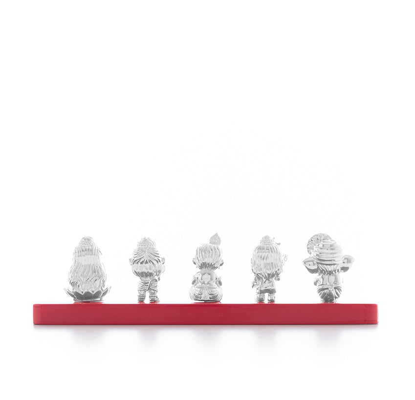 Big 5 God Figurine
