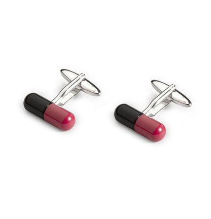 Capsule Form Cufflinks