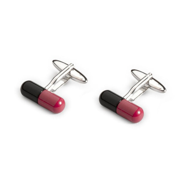 Capsule Form Cufflinks