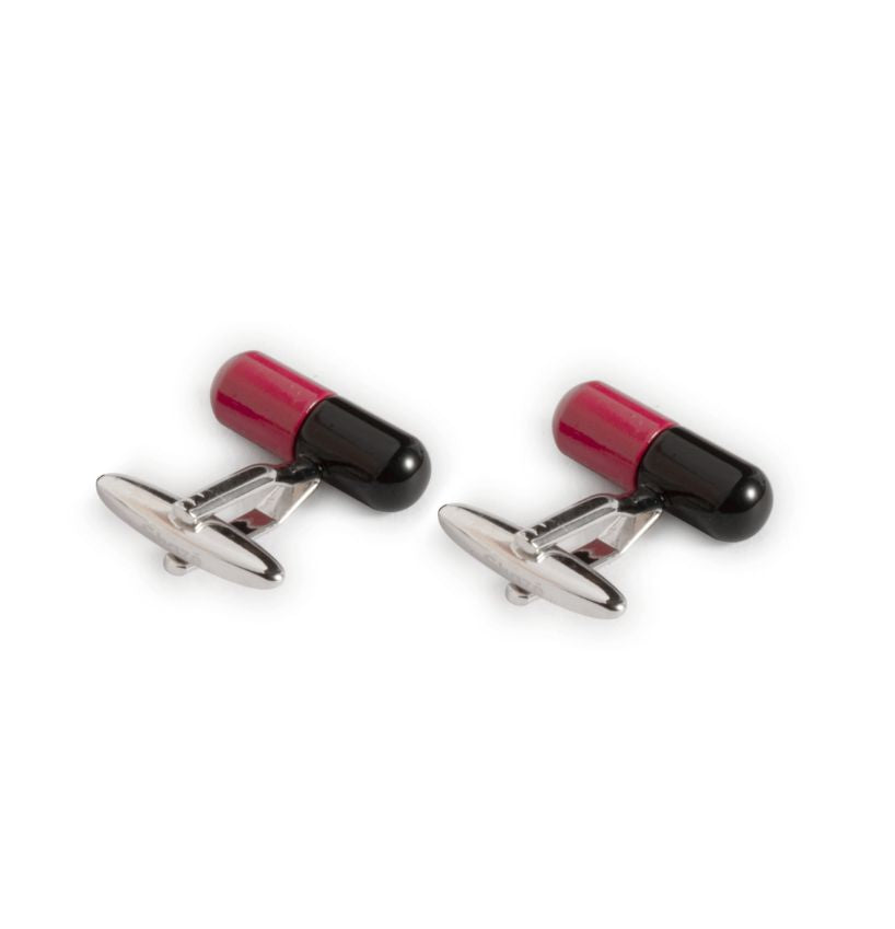 Capsule Form Cufflinks