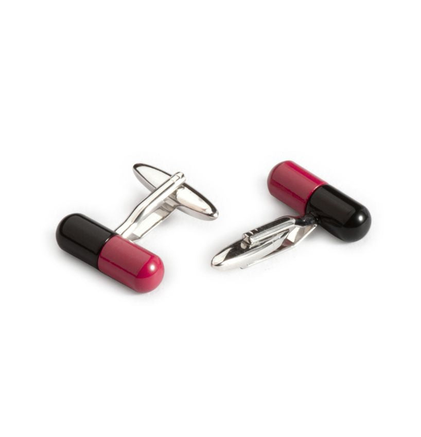 Capsule Form Cufflinks