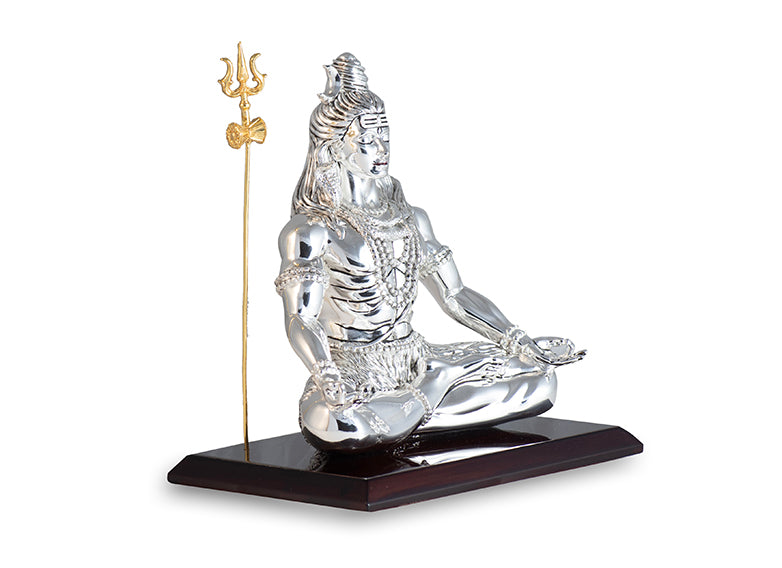 Transcendence- Meditating Shiva