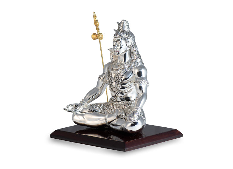 Transcendence- Meditating Shiva