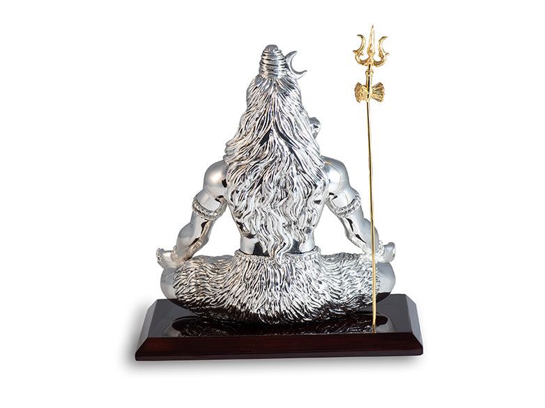 Transcendence- Meditating Shiva