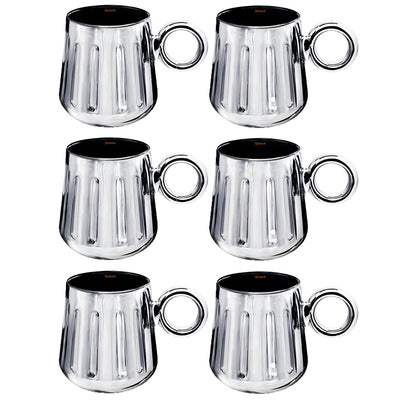 Coffee Mug - Set of 6 White