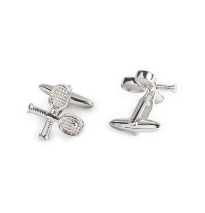 Cross Court Cufflinks