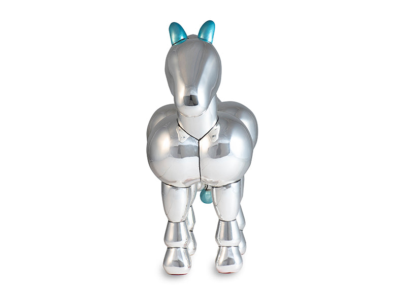 Cyan Runner - Horse