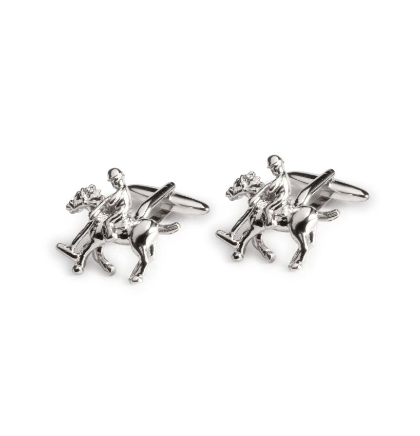 Derby Stride Cufflinks